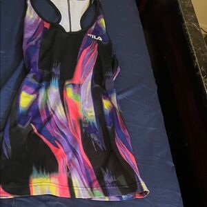 Fila Women's Vibrant Abstract Tank Top